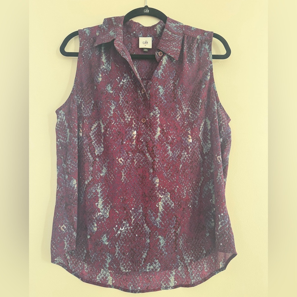 CAbi Paige Top